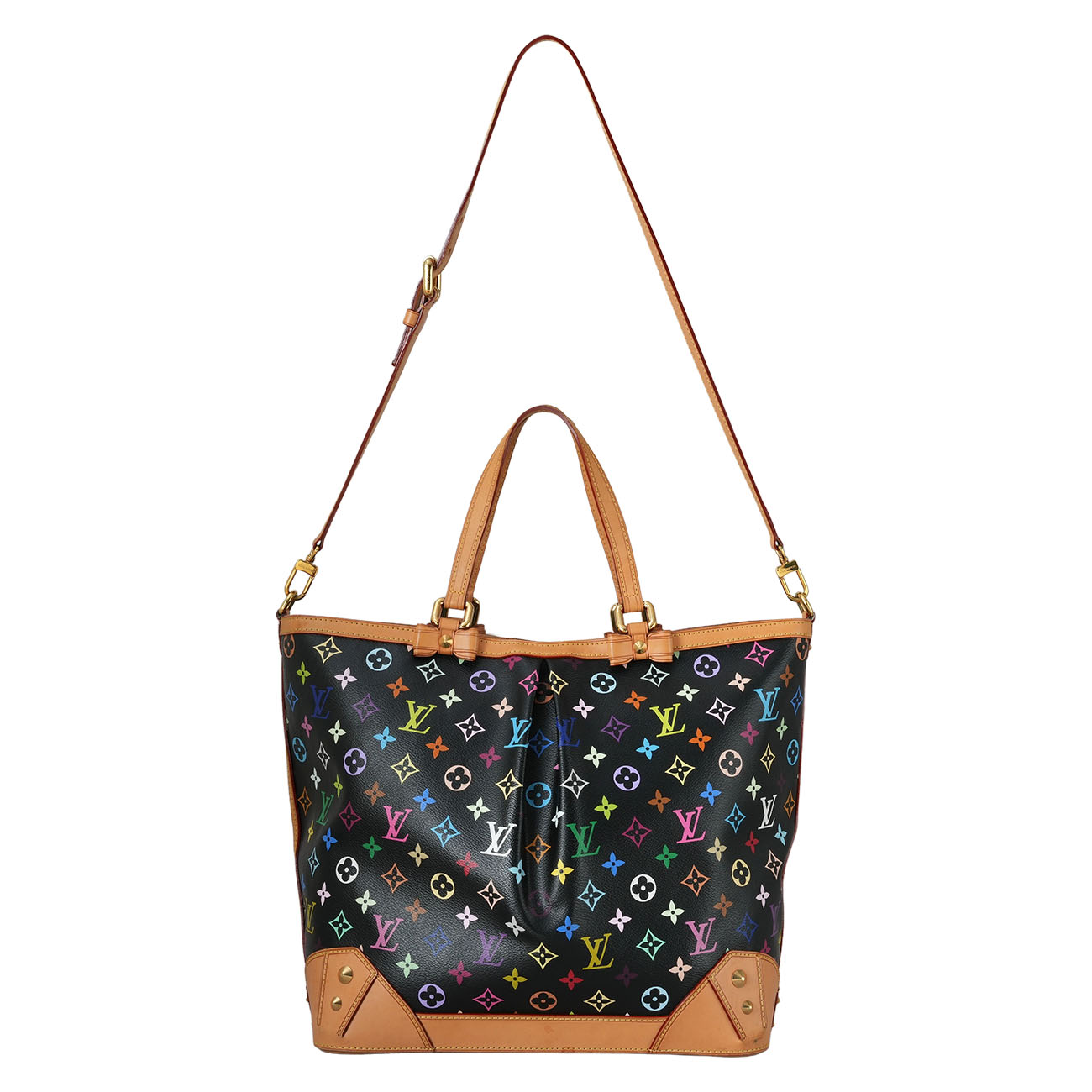 LOUIS VUITTON(USED)루이비통 멀티컬러 셜린 샤를린